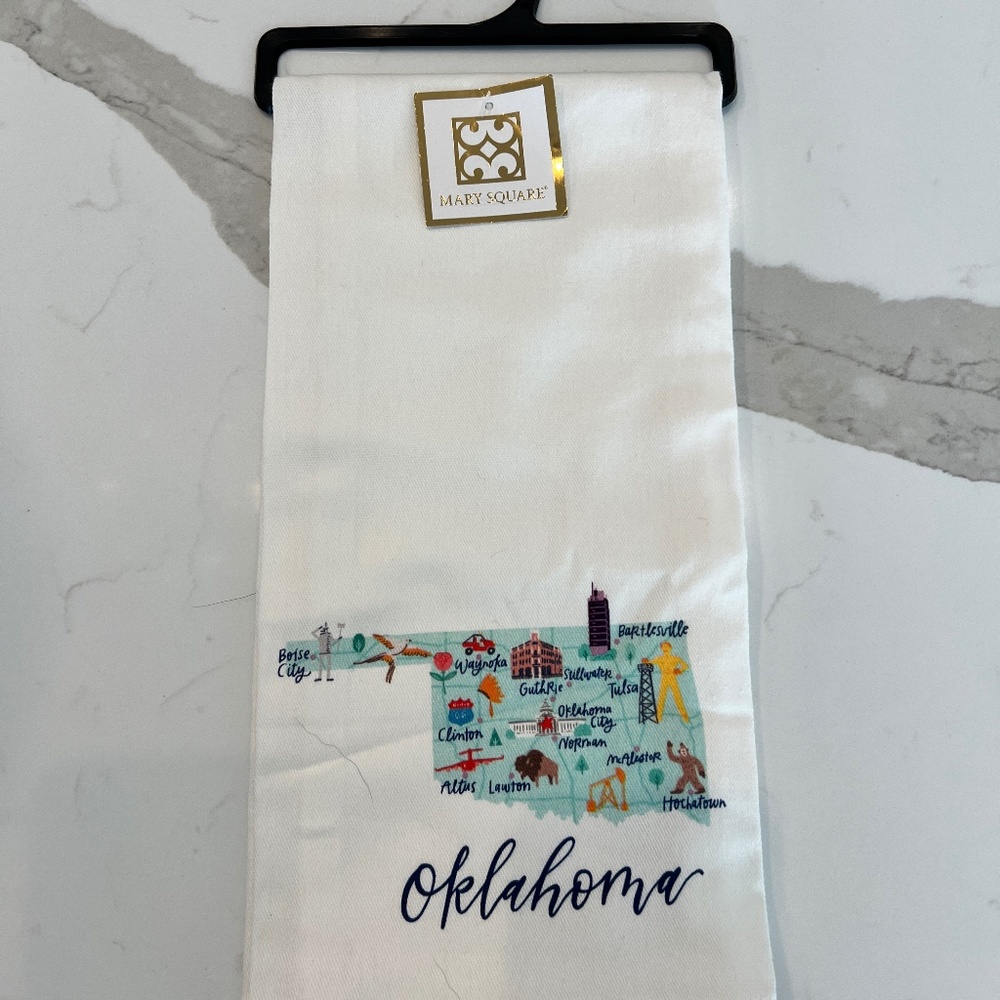 Tea Towel | Oklahoma
